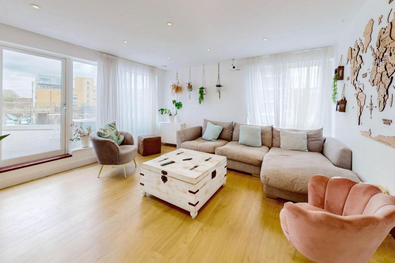 Modern And Spacious 4 Bed House In The City Centre Лондон Экстерьер фото